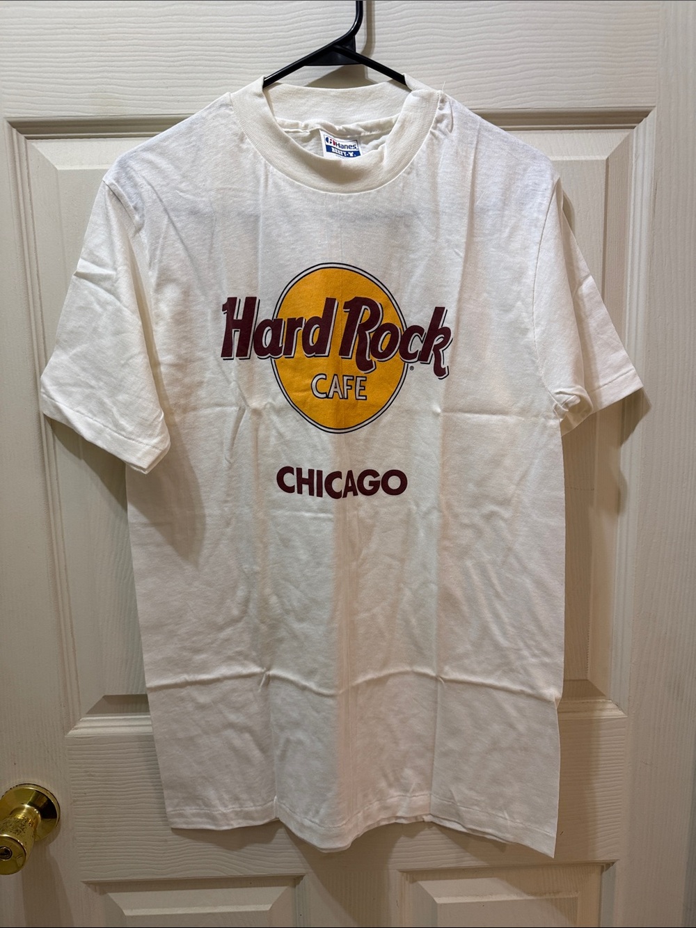 Deadstock single stitch Hard Rock Chicago tee